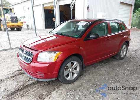 2010 Dodge Caliber Sxt z USA, uszkodzony, nr VIN 1B3CB4HA5AD664706
